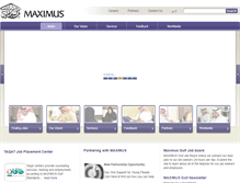 Tablet Screenshot of maximusgulf.com